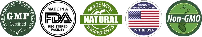 BurnSlim certifications and trust badges