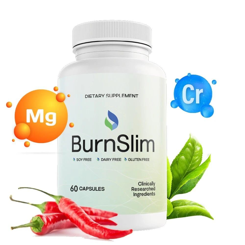 BurnSlim GLP-1 weight loss formula banner