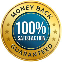 BurnSlim GLP-1 60 Day Money Back Guarantee Badge